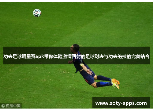 功夫足球明星赛apk带你体验激情四射的足球对决与功夫绝技的完美结合